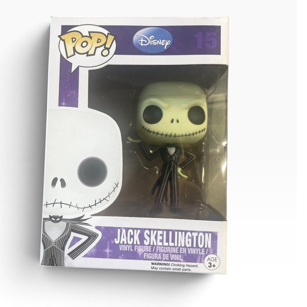 Funko Pop Jack Skellington Disney Nightmare Before Christmas 15 Series